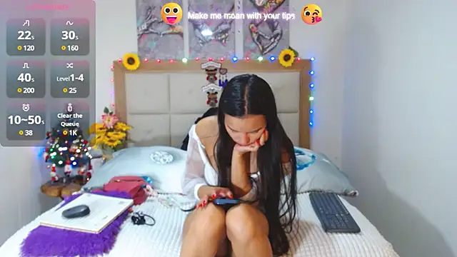 valentina hearts online show from December 20, 2:41 am
