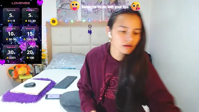 valentina hearts online show from January 16, 2:09 am