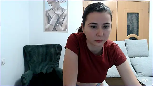 VioletaFlower7 online show from December 1, 4:23 pm