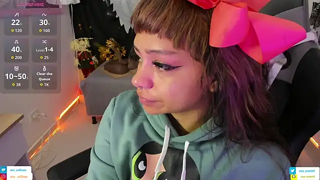 zoesullivan online show from October 26, 9:37 am