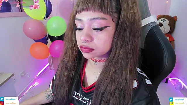 zoesullivan online show from November 10, 9:52 am