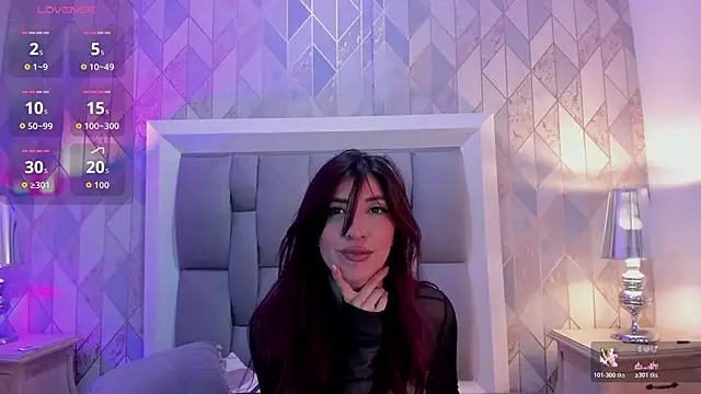 Snapshot of Ginger_Violetta_ chatting on June 20, 7:49 pm Ginger Violetta online show from June 20, 7:49 pm