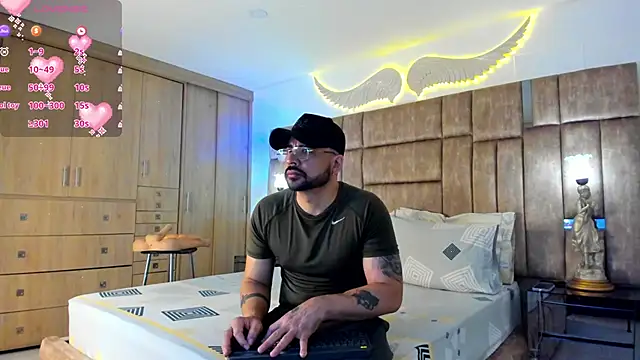 petterwilly1 online show from March 16, 3:05 pm