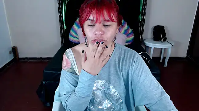 Snapshot of VioletaaaSlave chatting on January 18, 11:00 am VioletaaaSlave online show from January 18, 11:00 am