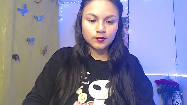 Snapshot of Zafiroweb09 chatting on February 20, 11:54 pm Zafiroweb09 online show from February 20, 11:54 pm