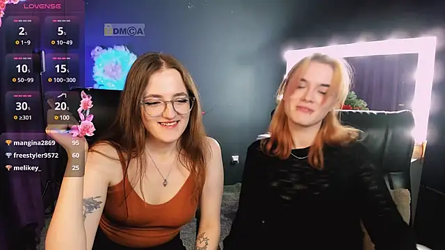 liana kisses online show from January 24, 2:18 am