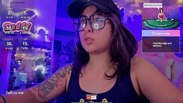 FernandaOrtegaaa online show from March 13, 12:17 am