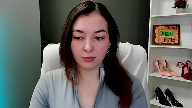 Snapshot of Meagn_Extasy chatting on June 3, 7:00 am Meagn Extasy online show from June 3, 7:00 am