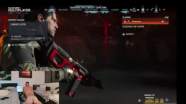 klownman1 online show from February 8, 10:51 am