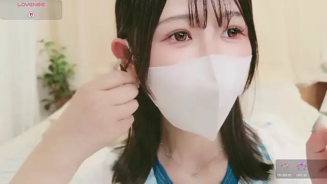 Snapshot of Conatsu chatting on June 6, 4:55 pm Conatsu online show from June 6, 4:55 pm