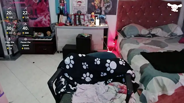 Avril2001 online show from March 13, 3:46 am