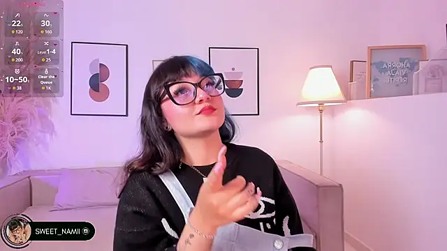 Sweet Namii online show from December 18, 4:35 pm