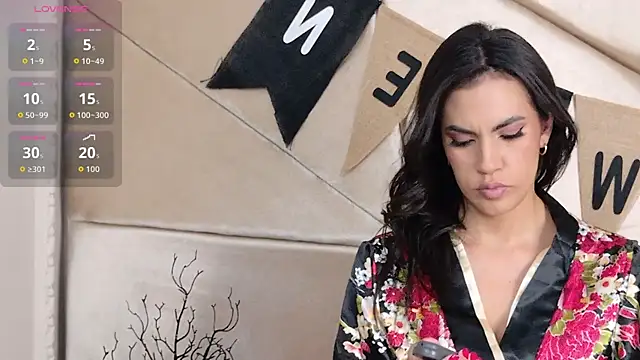 Camille Torres online show from October 28, 2:09 pm