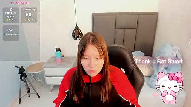 Kittytimberlake online show from February 5, 6:48 pm