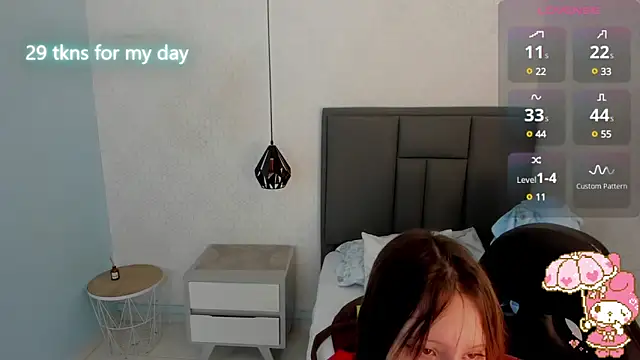 Kittytimberlake online show from March 1, 6:54 pm