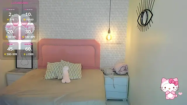 Kittytimberlake online show from March 11, 1:39 pm