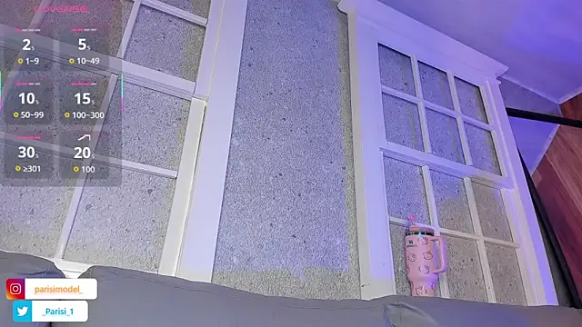 Snapshot of _PARISI_ chatting on December 16, 6:57 pm PARISI online show from December 16, 6:57 pm