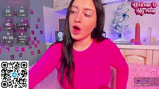 Snapshot of Kruela_Eva chatting on January 7, 11:24 pm Kruela Eva online show from January 7, 11:24 pm