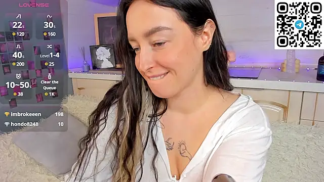 Snapshot of Kruela_Eva chatting on February 22, 2:50 am Kruela Eva online show from February 22, 2:50 am