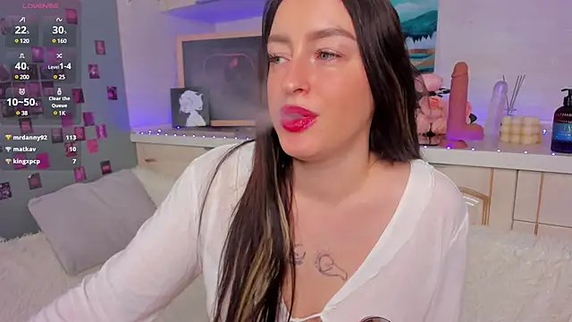 Snapshot of Kruela_Eva chatting on March 11, 2:54 am Kruela Eva online show from March 11, 2:54 am