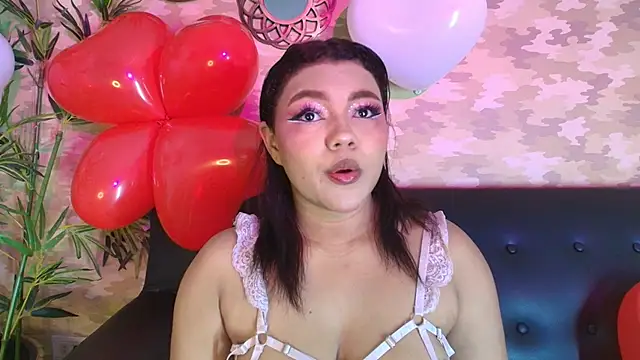 cherry chel online show from February 14, 8:05 pm