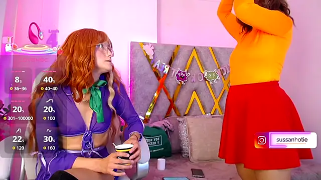 Camille jhonson online show from November 15, 10:12 am