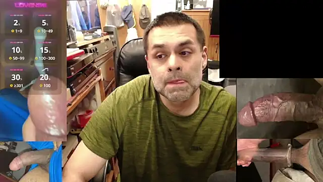 Snapshot of ClampMaster chatting on March 5, 2:36 am ClampMaster online show from March 5, 2:36 am