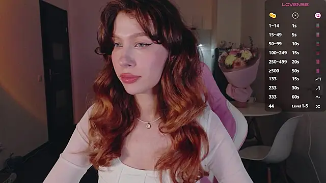 tenderdreams online show from March 12, 3:40 pm