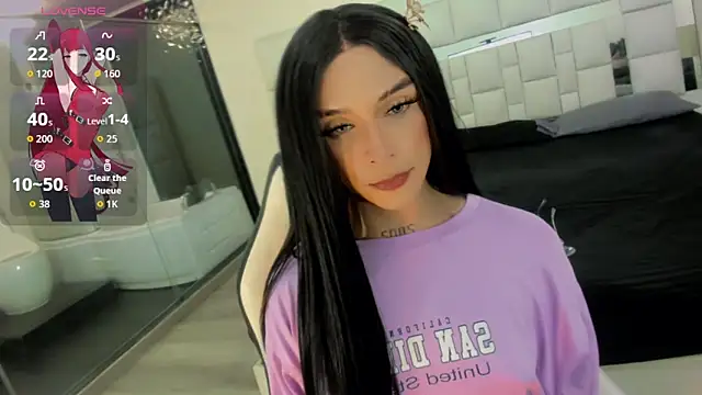 AdharaaMoon online show from November 22, 7:24 pm