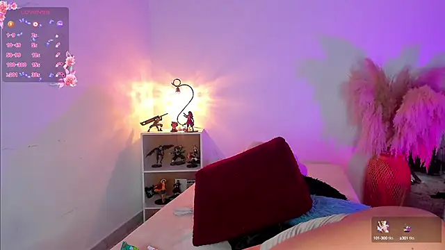 Sarahballiston  online show from January 20, 12:15 am