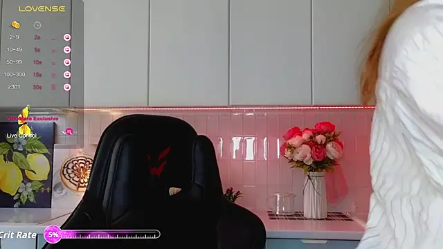 Snapshot of Sinty_Noria chatting on June 3, 1:08 am Sinty Noria online show from June 3, 1:08 am