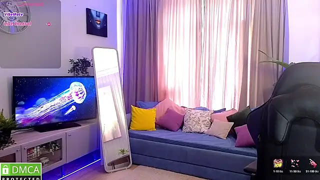 Snapshot of Sinty_Noria chatting on July 8, 1:10 am Sinty Noria online show from July 8, 1:10 am