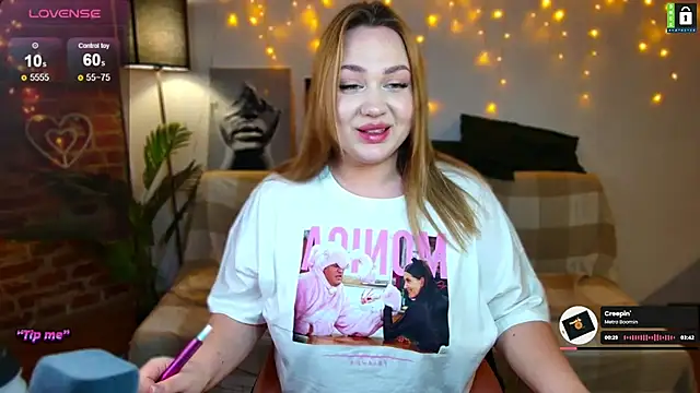 -LinaLove- online show from February 14, 8:15 pm