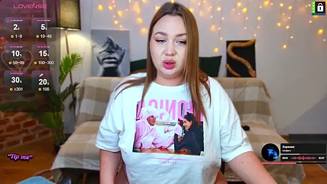 -LinaLove- online show from February 19, 11:25 pm