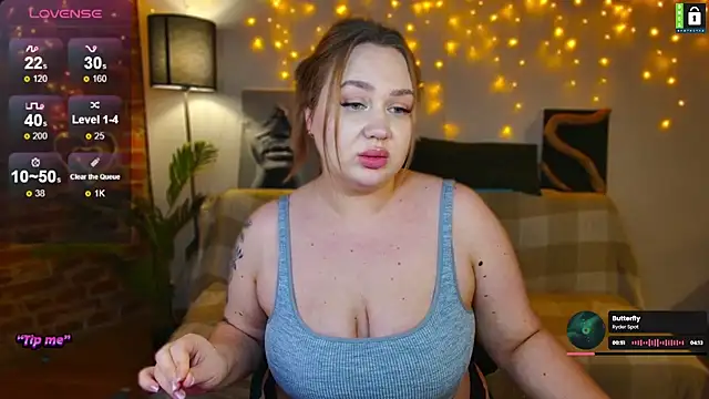 -LinaLove- online show from February 21, 7:54 pm