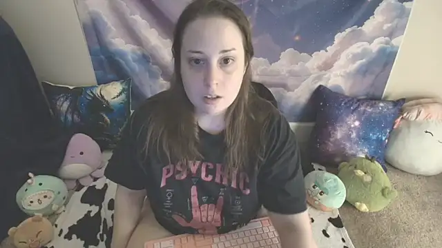 Snapshot of MilkyBunny chatting on March 9, 1:31 am MilkyBunny online show from March 9, 1:31 am