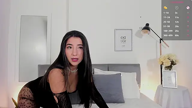 Snapshot of Hannaos chatting on November 6, 11:11 am Hannaos online show from November 6, 11:11 am