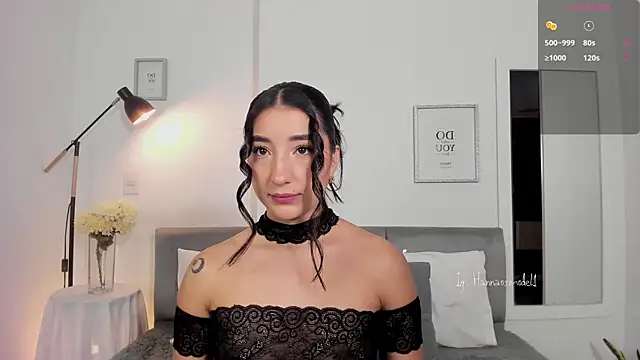 Snapshot of Hannaos chatting on November 27, 11:01 am Hannaos online show from November 27, 11:01 am