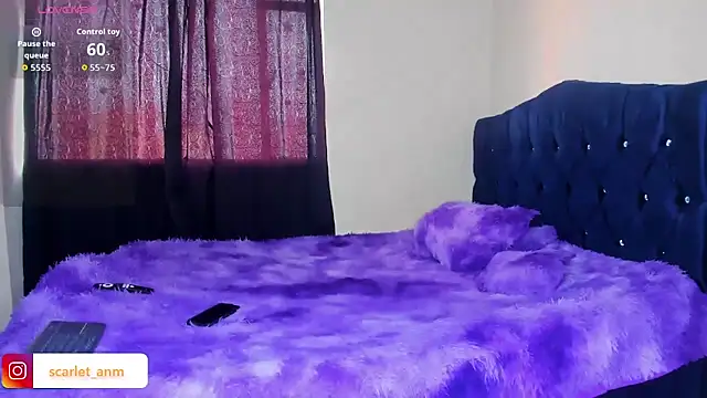 scarlet tommy online show from October 13, 8:09 pm