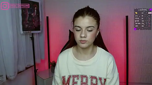 Layla castilloo online show from December 30, 11:38 pm
