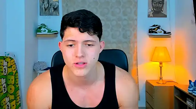 Snapshot of Hazzan_Velez chatting on January 23, 1:41 am Hazzan Velez online show from January 23, 1:41 am