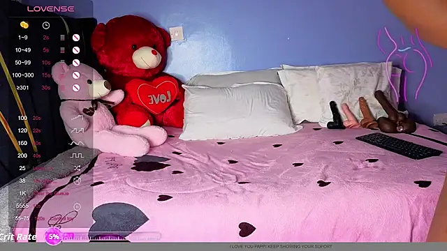 Cherriikenzie online show from February 24, 2:09 am