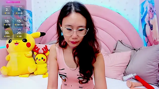 Snapshot of Nao__Chan_ chatting on December 24, 1:38 am Nao Chan online show from December 24, 1:38 am