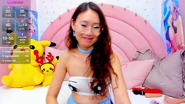 Snapshot of Nao__Chan_ chatting on January 11, 7:17 am Nao Chan online show from January 11, 7:17 am