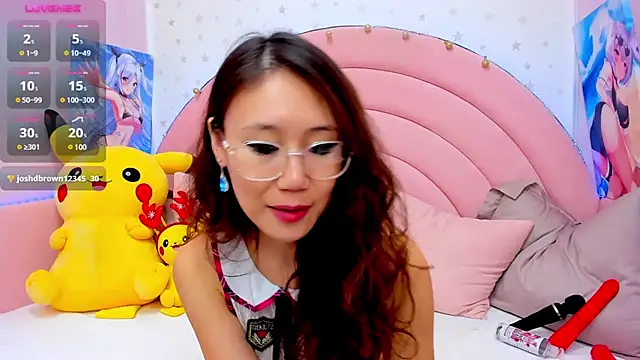 Snapshot of Nao__Chan_ chatting on January 16, 4:07 am Nao Chan online show from January 16, 4:07 am