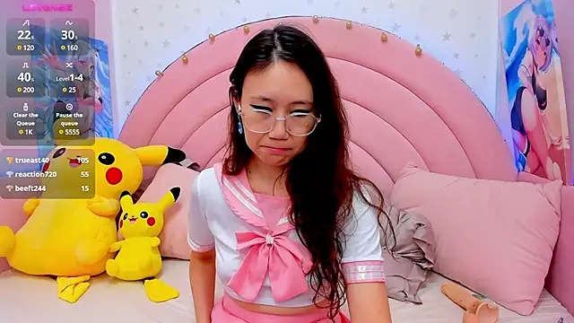 Snapshot of Nao__Chan_ chatting on January 24, 7:51 am Nao Chan online show from January 24, 7:51 am