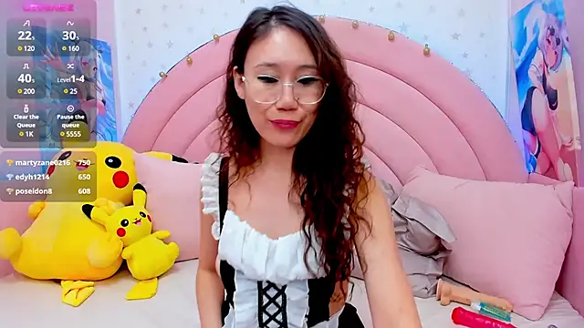 Snapshot of Nao__Chan_ chatting on January 25, 7:28 am Nao Chan online show from January 25, 7:28 am