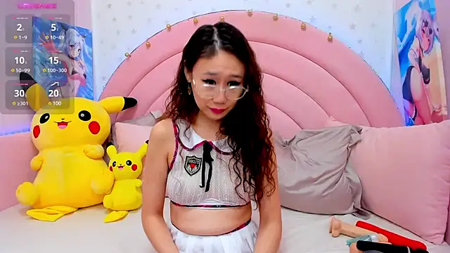 Snapshot of Nao__Chan_ chatting on January 31, 1:22 am Nao Chan online show from January 31, 1:22 am