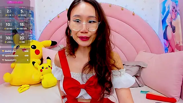 Snapshot of Nao__Chan_ chatting on February 7, 7:07 am Nao Chan online show from February 7, 7:07 am