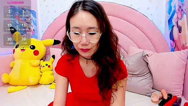 Snapshot of Nao__Chan_ chatting on February 13, 1:19 am Nao Chan online show from February 13, 1:19 am